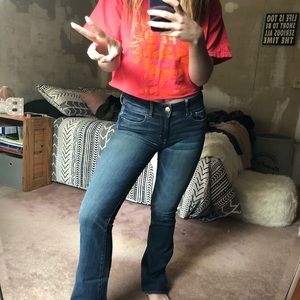 American Eagle Kick Boot Jeans